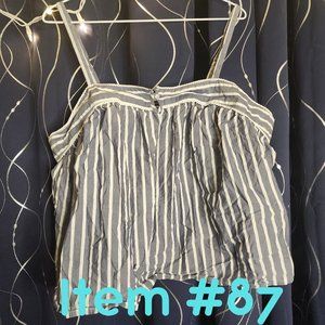 2x Old Navy Cropped tank NWOT
